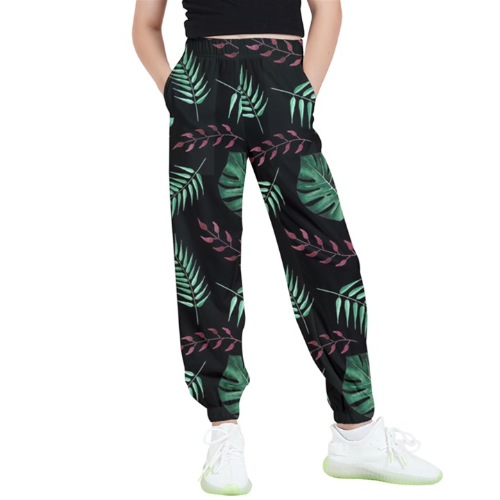 Honey-seamless-pattern Kids  Joggers