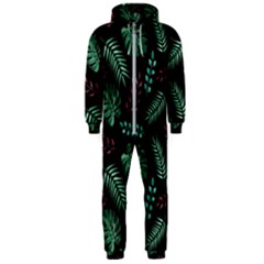 Animals Galaxy Space Hooded Jumpsuit (men) by Amaryn4rt