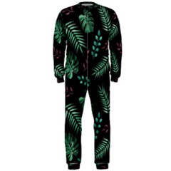 Animals Galaxy Space Onepiece Jumpsuit (men) by Amaryn4rt