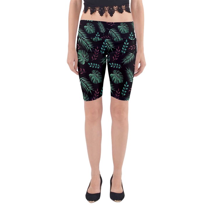 Animals Galaxy Space Yoga Cropped Leggings