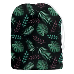 Seamless Bakery Vector Pattern Drawstring Pouch (3xl) by Amaryn4rt