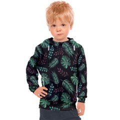 Animals Galaxy Space Kids  Hooded Pullover by Amaryn4rt