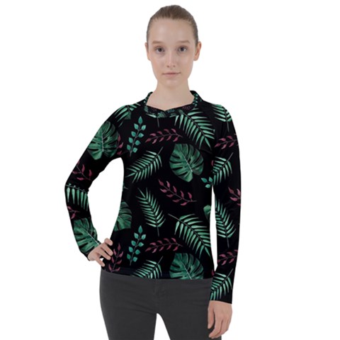 Animals Galaxy Space Women s Pique Long Sleeve T-shirt by Amaryn4rt