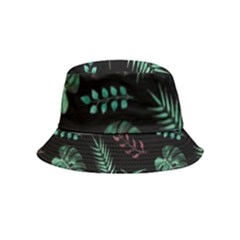 Animals Galaxy Space Bucket Hat (kids) by Amaryn4rt