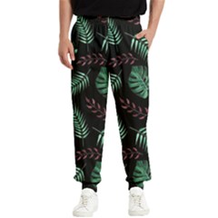 Animals Galaxy Space Men s Elastic Waist Pants by Amaryn4rt