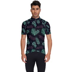 Animals Galaxy Space Men s Short Sleeve Cycling Jersey by Amaryn4rt