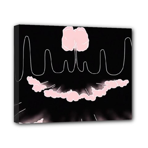 Garage Indie Arctic Monkeys Psychedelic Punk Rock Canvas 10  X 8  (stretched) by Sarkoni