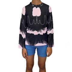 Garage Indie Arctic Monkeys Psychedelic Punk Rock Kids  Long Sleeve Swimwear by Sarkoni