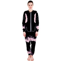 Garage Indie Arctic Monkeys Psychedelic Punk Rock Onepiece Jumpsuit (ladies) by Sarkoni