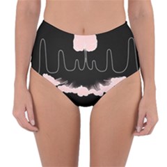 Garage Indie Arctic Monkeys Psychedelic Punk Rock Reversible High-waist Bikini Bottoms by Sarkoni