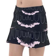 Garage Indie Arctic Monkeys Psychedelic Punk Rock Classic Tennis Skirt by Sarkoni