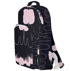 Garage Indie Arctic Monkeys Psychedelic Punk Rock Double Compartment Backpack by Sarkoni