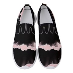 Garage Indie Arctic Monkeys Psychedelic Punk Rock Women s Slip On Sneakers by Sarkoni