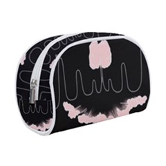 Garage Indie Arctic Monkeys Psychedelic Punk Rock Make Up Case (small) by Sarkoni