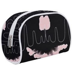 Garage Indie Arctic Monkeys Psychedelic Punk Rock Make Up Case (large) by Sarkoni