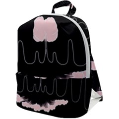 Garage Indie Arctic Monkeys Psychedelic Punk Rock Zip Up Backpack by Sarkoni