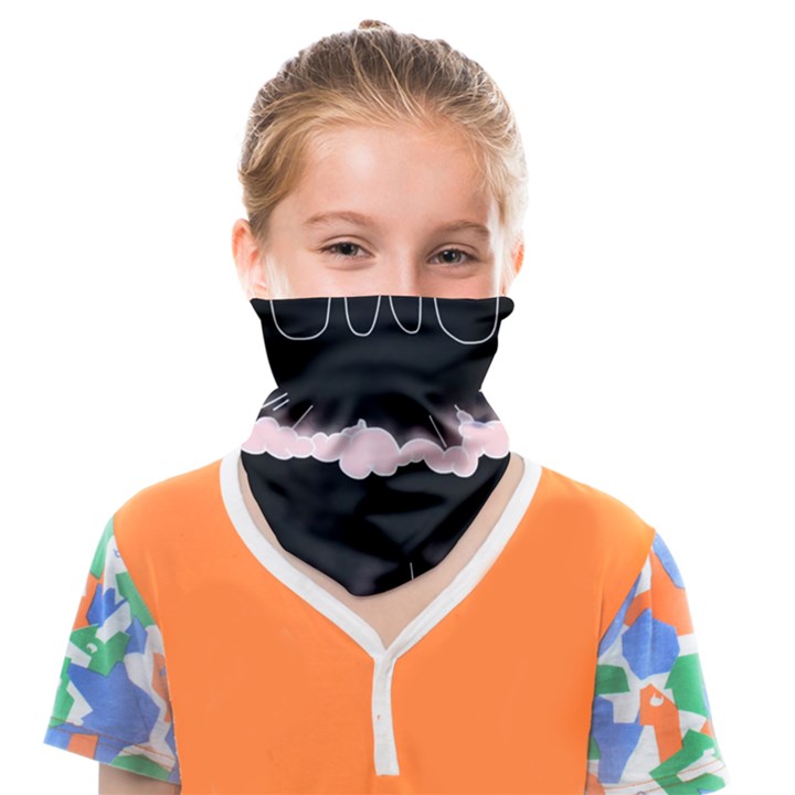 Garage Indie Arctic Monkeys Psychedelic Punk Rock Face Covering Bandana (Kids)