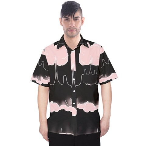 Garage Indie Arctic Monkeys Psychedelic Punk Rock Men s Hawaii Shirt by Sarkoni