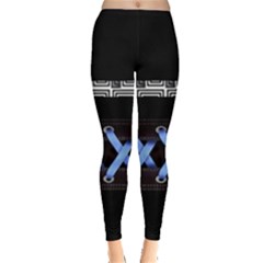 000000 Everyday Leggings  by 94gb