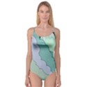 Winter Snow Mountains Nature Camisole Leotard  View1