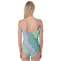 Winter Snow Mountains Nature Camisole Leotard  View2