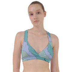 Winter Snow Mountains Nature Sweetheart Sports Bra by Pakjumat