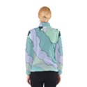 Winter Snow Mountains Nature Women s Bomber Jacket View2