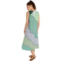 Winter Snow Mountains Nature Summer Maxi Dress View2