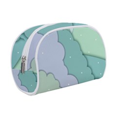 Winter Snow Mountains Nature Make Up Case (small) by Pakjumat