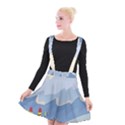 Winter Sports Ski Winter Snow Suspender Skater Skirt View1