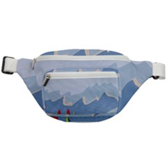 Winter Sports Ski Winter Snow Fanny Pack by Pakjumat