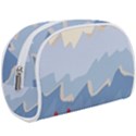 Winter Sports Ski Winter Snow Make Up Case (Large) View1