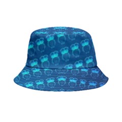 Bird Pattern Owl Drawing Bucket Hat by Pakjumat