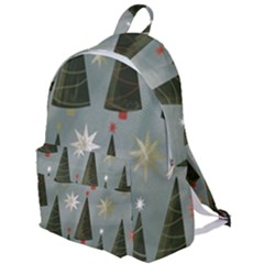 Christmas Trees Pattern Wallpaper The Plain Backpack by Pakjumat