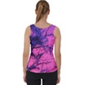 Fir Sunset Frost Snow Velvet Tank Top View2