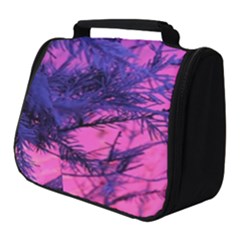 Fir Sunset Frost Snow Full Print Travel Pouch (small) by Pakjumat