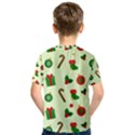 Festive Background Holiday Background Kids  Sport Mesh T-Shirt View2