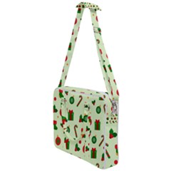 Festive Background Holiday Background Cross Body Office Bag by Pakjumat