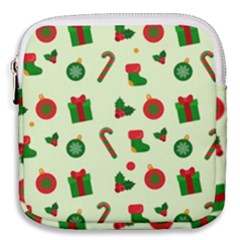 Festive Background Holiday Background Mini Square Pouch by Pakjumat