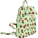 Festive Background Holiday Background Buckle Everyday Backpack View2