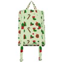 Festive Background Holiday Background Buckle Everyday Backpack View3