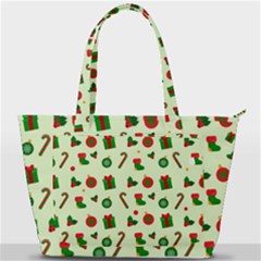 Festive Background Holiday Background Back Pocket Shoulder Bag  by Pakjumat