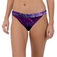 Digital Abstract Party Event Band Bikini Bottoms by Pakjumat