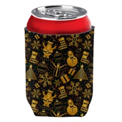 Christmas Background Can Holder