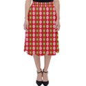 Festive Pattern Christmas Holiday Classic Midi Skirt View1