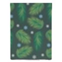 Leaves Snowflake Pattern Holiday Playing Cards Single Design (Rectangle) with Custom Box View2