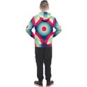 Circle Pattern Repeat Design Men s Pullover Hoodie View2