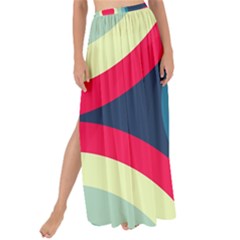 Circle Pattern Repeat Design Maxi Chiffon Tie-up Sarong