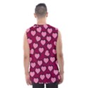 Pattern Pink Abstract Heart Men s Basketball Tank Top View2