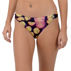 Wood Firewood Wooden Band Bikini Bottoms by Pakjumat